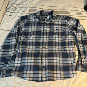 Patagonia flannel shirt